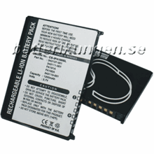 Batteri till Fujitsu Siemens Loox 400 mfl