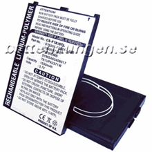 Batteri till Fujitsu Siemens Loox T800 mfl - 1.530 mAh