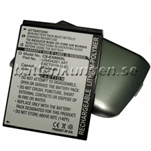Batteri till Eten X800 - 2.600 mAh