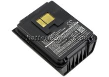 Batteri till Datalogic Skorpio mfl - 3.600 mAh