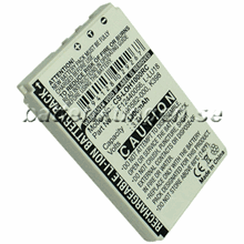 Batteri till Logitech Harmony Remote 1000 mfl