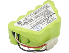 Batteri till Euro Pro Navigator Freestyle Pro mfl - 3.000 mAh