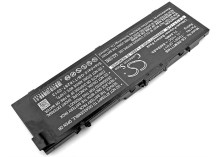 Batteri till Dell Precision M7710 - 6.400 mAh