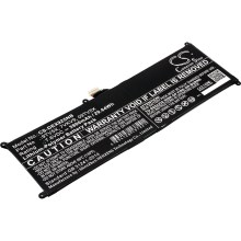 Batteri till Dell XPS 12 9250 mfl - 3.900 mAh