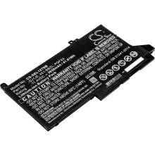 Batteri till Dell Latitude 12 7000 mfl - 3.650 mAh