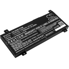 Batteri till Dell Inspiron 14 7466 mfl - 3.500 mAh