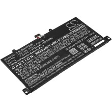 Batteri till Dell Latitude 5175 mfl - 3.750 mAh