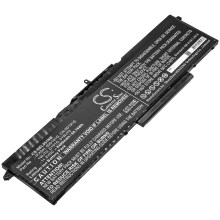Batteri till Dell Latitude 15 5501 mfl - 8.400 mAh