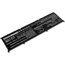 Batteri till Dell XPS 15 9500 mfl - 4.550 mAh