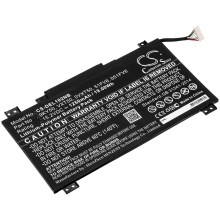 Batteri till Dell Latitude 10 STE2 - 1.250 mAh