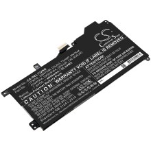 Batteri till Dell Latitude 12 7200 mfl - 4.650 mAh