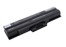 Batteri till Sony VAIO VGN-AW41 mfl - 4.400 mAh - Svart