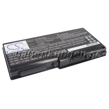 Batteri till Toshiba Qosmio 90LW mfl - 8.800 mAh