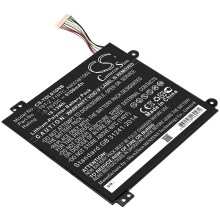 Batteri till Toshiba Satellite Click Mini L9W-B mfl - 5.100 mAh