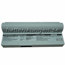 Batteri till Asus Eee PC 901 mfl - 8.800 mAh - vitt