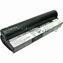 Batteri till Asus Eee PC 703 mfl - 6.600 mAh - svart