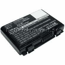 Batteri till Asus F52 mfl - 4.400 mAh