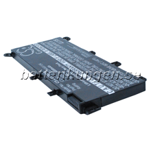 Batteri till Asus X555 mfl - 4.800 mAh