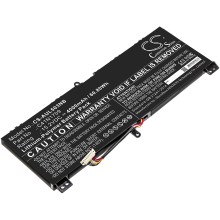 Batteri till Asus ROG Strix GL503VS-EI005T mfl - 4.000 mAh