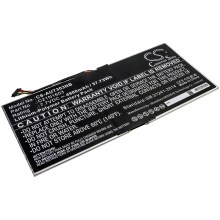 Batteri till Asus T303UA-GN053T mfl - 4.900 mAh