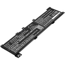 Batteri till Asus X705 mfl - 3.600 mAh
