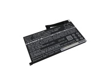 Batteri till Fujitsu LifeBook UH572 - 2.450 mAh