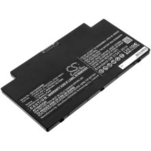 Batteri till Fujitsu Lifebook AH77/M mfl - 4.050 mAh