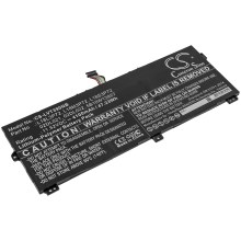 Batteri till Lenovo X390 Yoga mfl - 4.100 mAh