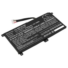 Batteri till Samsung NT501R5L mfl - 3.700 mAh