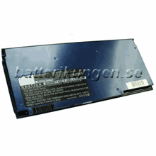 Batteri till MSI X-Slim mfl - 4.400 mAh - Blå