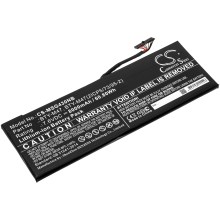 Batteri till MSI GS40 6QE mfl - 8.000 mAh