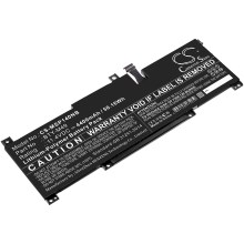 Batteri till MSI GSP14 mfl - 4.400 mAh