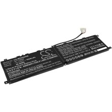 Batteri till MSI Gs66 Stealth mfl - 5.900 mAh