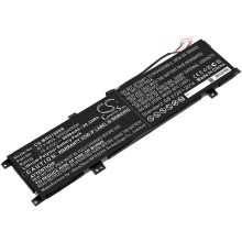 Batteri till MSI Alpha 15 A3DDK mfl - 5.800 mAh