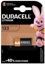 Duracell CR123A