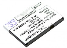 Batteri till Netgear AirCard 790 mfl - 2.400 mAh