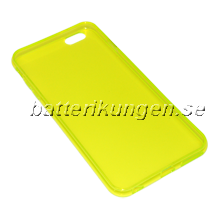 iPhone 6 plus mobilskal - Ljusgul genomskinlig