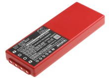 Batteri till HBC Radiomatic Spectrum 2 mfl - 2.000 mAh